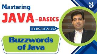 The Buzzwords of Java