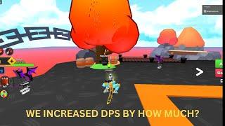 Huge gain in my DPS by doing this - Sword Fighters Simulator