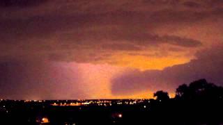 100 Lightning Strikes in 100 Seconds