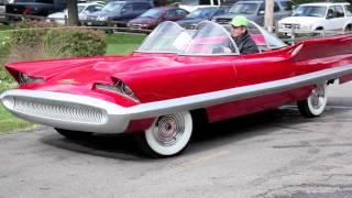 1955 Lincoln Futura car.mov