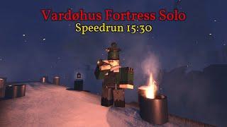 Vardøhus Fortress Solo Speedrun | Guts & Blackpowder