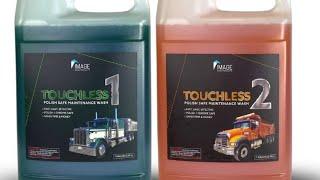 Image Wash Products - Touchless 1 & 2-2 Step Concentrated Truck Wash Soaps - Polished Aluminum