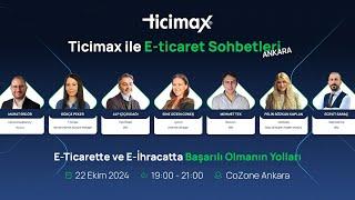 E-Ticarette ve E-İhracatta Başarılı Olmanın Yolları - Ankara