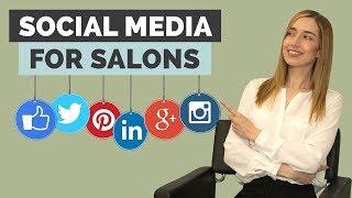 Social Media Marketing Ideas For Salons & Hair Stylists