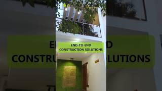 END to END Construction Solutions | JACKFRUITHOMZ | Premium Home Construction Company in Bangalore