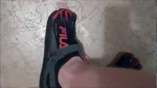 Fila Men's SKELE-TOES 2.0 Review.