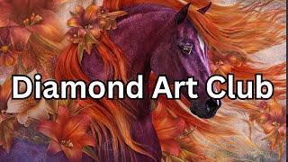 Diamond Art Club Unboxing - Autumn Fire II - Diamond Painting - Diamond Art