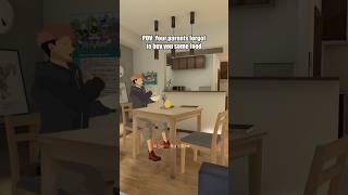 Yuji just wanted some food fr   #vrchat #anime #jjk