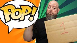 Opening the SCRATCH & DENT Ralphie's Funko Pop Mystery Box