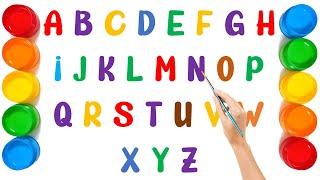 A FOR APPLE B FOR BALL | ALPHABET | SONG PHONICS | KIDS CHOHAN TV | 1