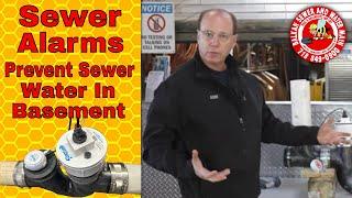 Prevent Sewer Water In Basement With A Sewer Alarm  - Find out How!