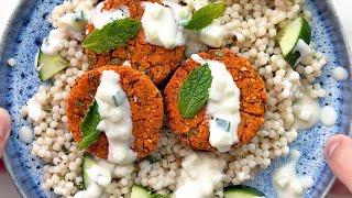 Red Lentil Koftes #shorts | SO VEGAN