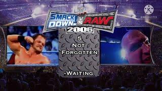 Top 50 Smackdown vs Raw Songs of All Time Part 2 (25-1)