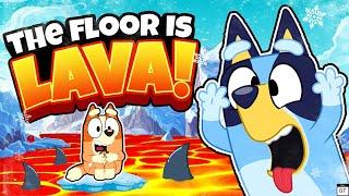  Bluey's Christmas Brain Break  | Floor Is Lava | Winter Freeze Dance | Just Dance | Danny Go!