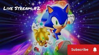 Sonic Speed Simulator - Live Stream #2 (Road to 1K Subs)