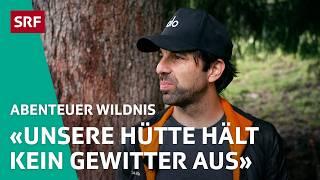 Gewittergefahr zwingt Team Freizeitvater zur Evakuation | Abenteuer Wildnis S2 3/5 | SRF