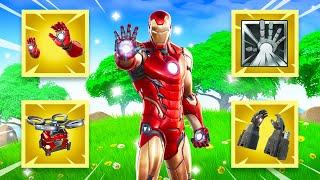 Die *IRONMAN* Challenge in Fortnite