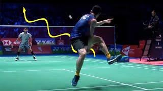 Top 15 Badminton TRICK SHOTS of 2022