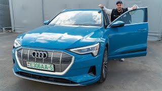 ВСЯ ПРАВДА о Audi E-tron. Честный ОБЗОР и ТЕСТ-ДРАЙВ Ауди Етрон.