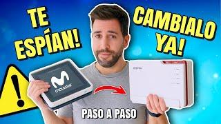 Tu OPERADORA de INTERNET te OCULTA ESTO: Cambia tu ROUTER! | FritzBox 5690 Pro