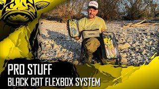 PRO STUFF - Black Cat Flex Box Taschensystem