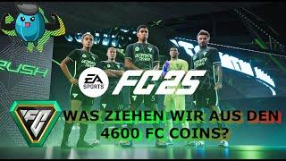 WAS ZIEHT man in FC 25 mit 4600 FC POINTS?  ERSTES PACK OPENING! 