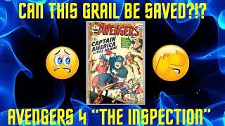 Chapter 1 Can this Blue Chip Grail be Saved? Avengers 4: The return of Captain America "Inspection"