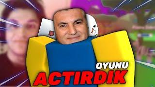 ROBLOX'U AÇTIRDIK 