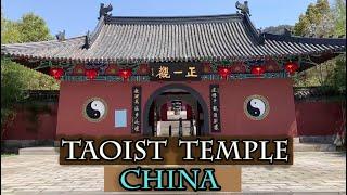 Taoist Temple in China