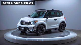 2025 Honda Pilot New Design - Look Amazing!