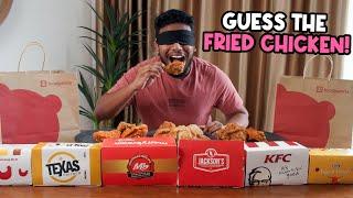 GUESS THE FRIED CHICKEN! (Blind Taste Challenge)