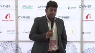 Interview with Sumeet Bansal at CYPHER2015