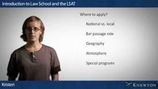 Intro to Law School and the LSAT (Part 1 of 3)