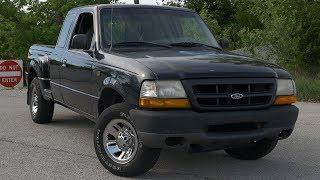 Farewell tour - 1998 Ford Ranger XLT Extended Cab