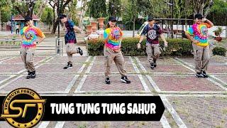 TUNG TUNG TUNG SAHUR ( Dj Arvin Remix ) - Dance Trends | Dance Fitness | Zumba