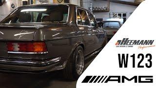 Mercedes W123 AMG I Seltenes Fahrzeug I Instandhaltung I Motorrevision I Tuning