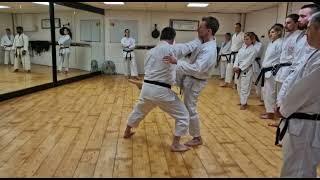 Guy Brodeur 8th Dan - Kata and Bunkai