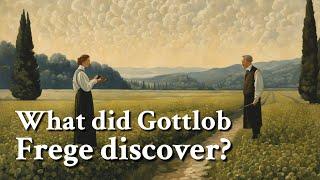 What did Gottlob Frege discover? | Philosophy