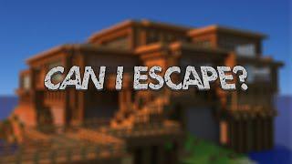 TRAPPED IN A HOUSE? | MINECRAFT ESCAPE MAP