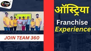 Franchise Training at Team 360 Head Office | DMIT test | Ridge analysis franchise | Midbrain |