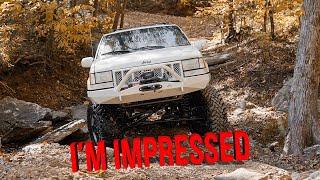 RAW V8 5.9 Jeep ZJ Off Road