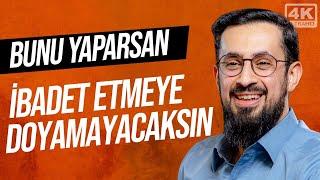 Bunu Yaparsan İbadet Etmeye Doyamayacaksın - Marifetullahta Derinleşmek | Mehmet Yıldız @hayalhanem