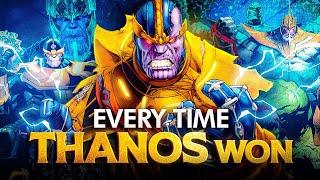 When Thanos Wins