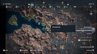 Assassin's Creed Odyssey - Happy Hour Location Puzzle Solution