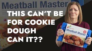 How to Freeze Cookie Dough with the Meatball Master or Cookie Master | Review (2023)