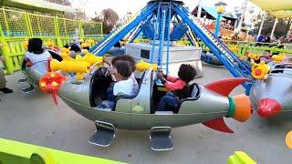 Best Kids Rides At Six Flags Over Texas!!!