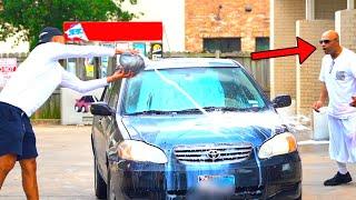 Painting peoples cars prank!