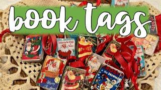 ADORABLE Vintage Children's book tags and more!