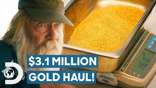 Tony Beets Pulls In $3.1 Million In Gold This Season Despite His Wash Plant Breaking! | Gold Rush