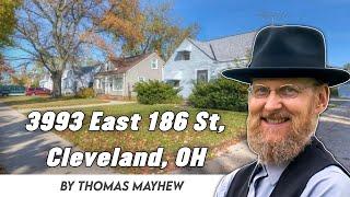 3993 East 186 St, Cleveland, OH Presented by Thomas Mayhew | #OhioRealtor